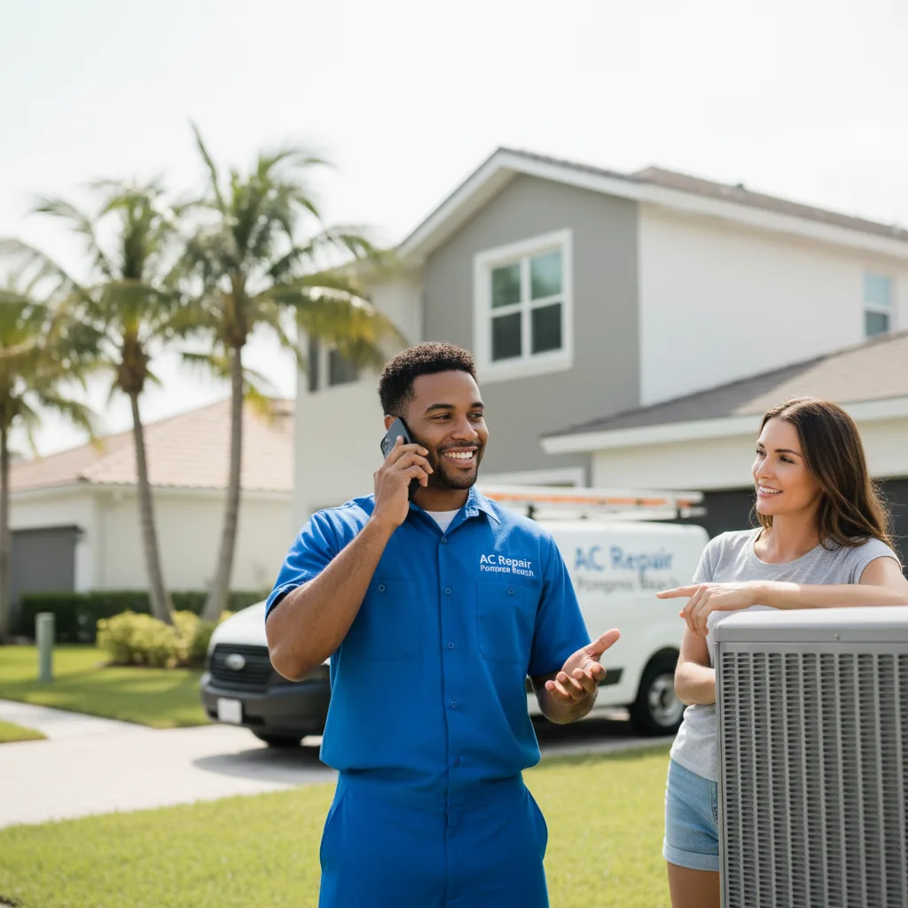 AC Repair Pompano Beach customer support in Grantsville